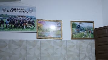 Appartement, vue ville | Coin séjour