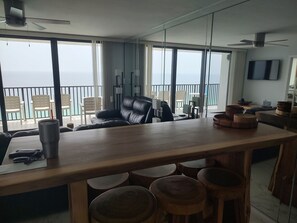 住宿内部