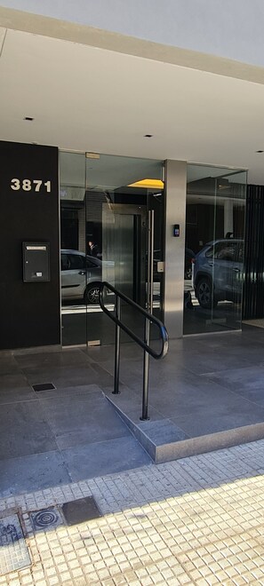 Exterior detail - Amenabar Park (Buenos Aires)