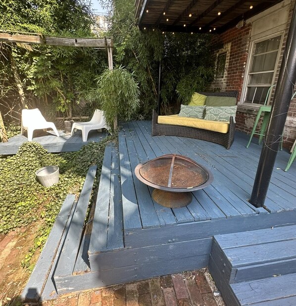 Terraza o patio