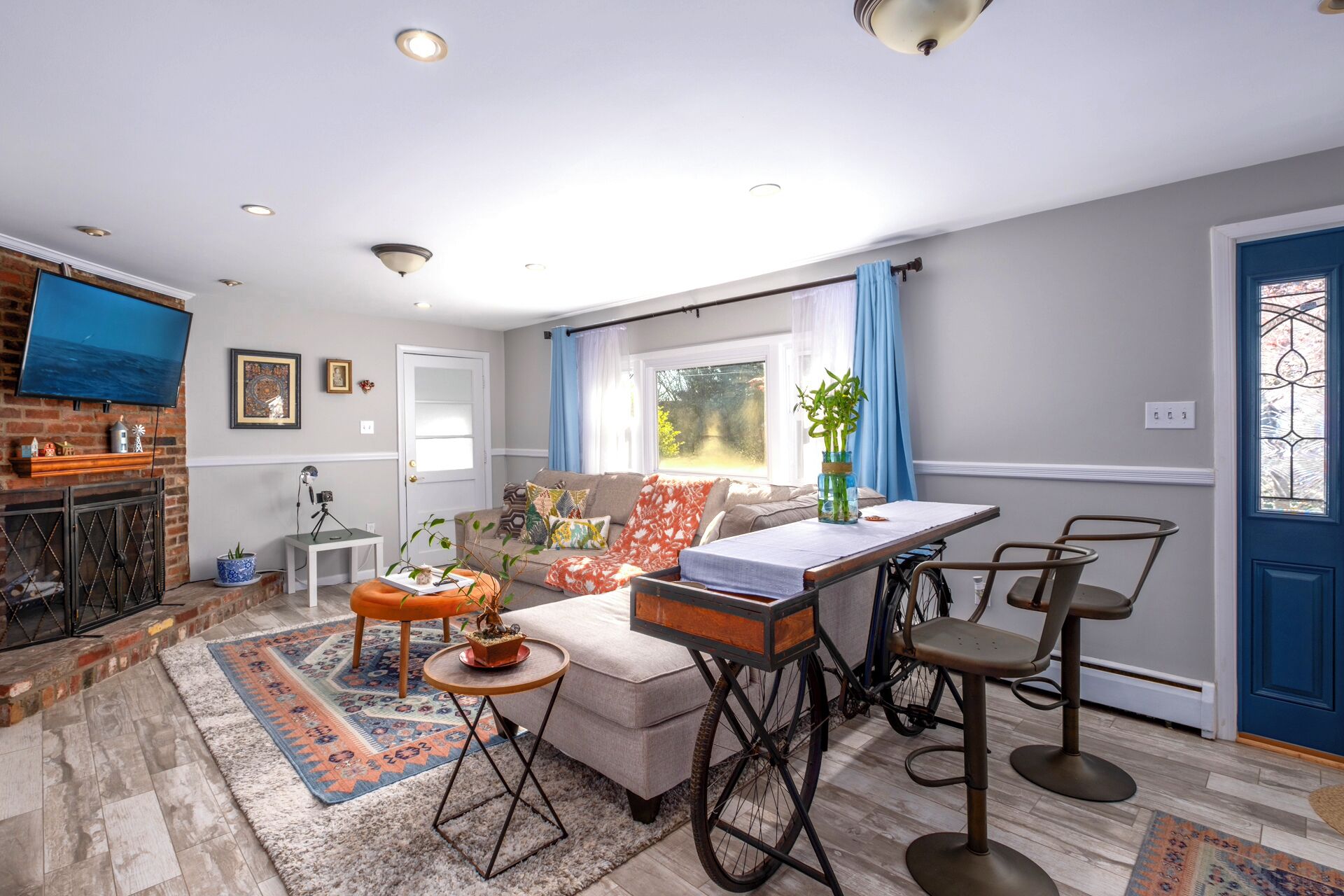 Smart TV, books, computer monitors