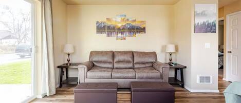 Área de sala de estar