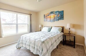 2 chambres, Wi-Fi, draps fournis