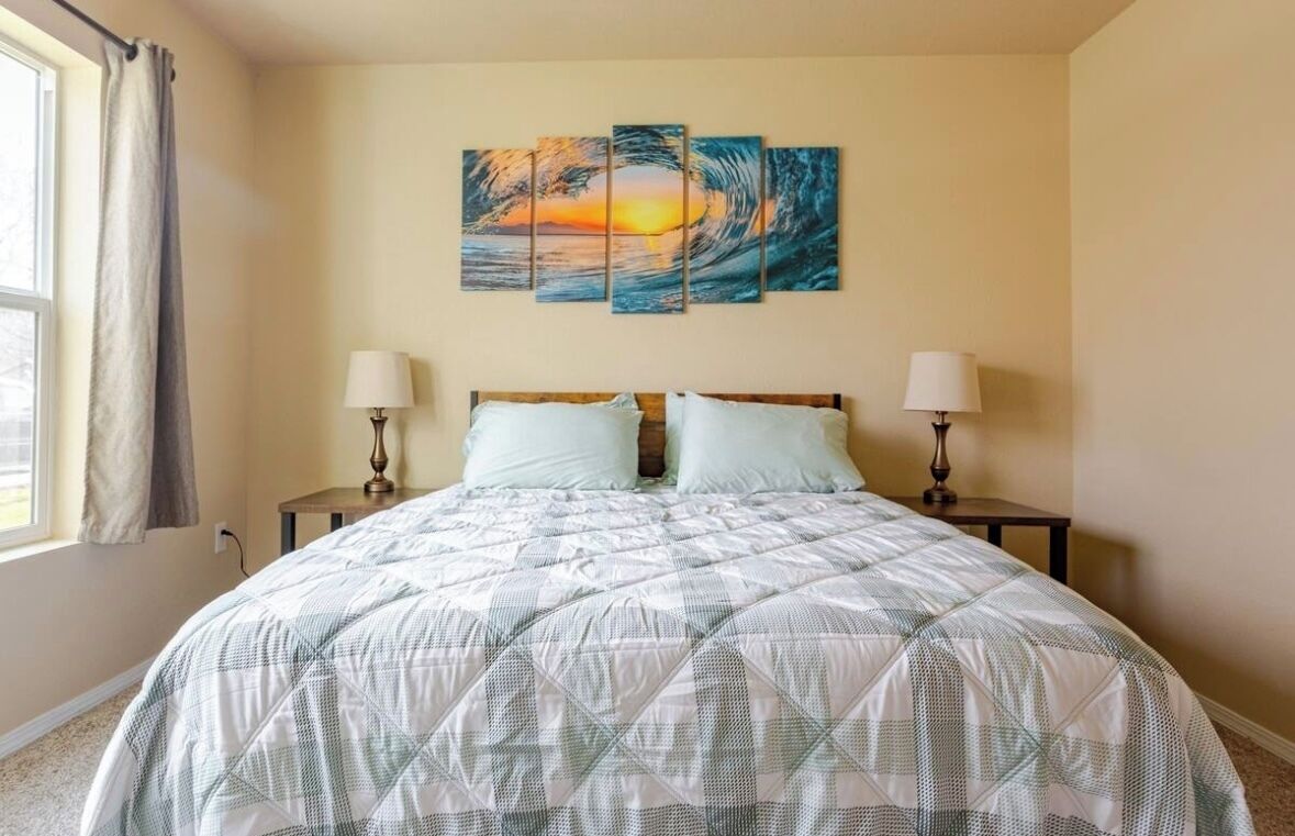 2 slaapkamers, wifi, beddengoed