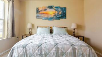 2 soverom, wi-fi og sengetøy