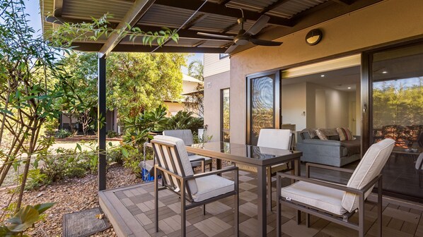 Restauration extérieure