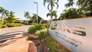 Enceinte de l’hébergement