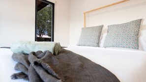 3 habitaciones, tabla de planchar con plancha y wifi gratis 