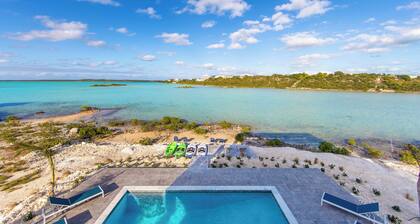 Blue Chill Your Tropical Escape in Chalk Sound