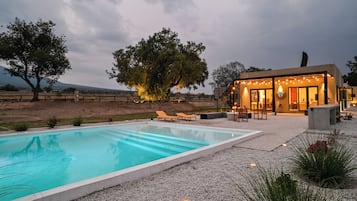 Piscina all'aperto