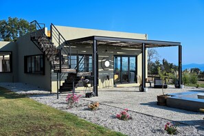 Terrace/patio - Beautiful ranch in the foothills of La Malinche (San Miguel Báez)