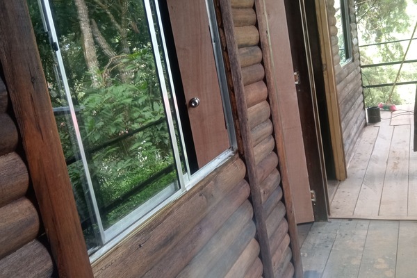 Exterior detail