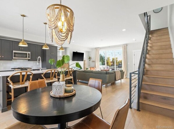 Interior - Bright/Beautiful new townhome near Old Town Arvada/Quick access to the Mountains (Arvada)