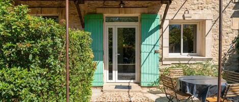 Restauration extérieure