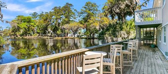 Modern Edisto Beach Cottage - Near Golf & Resort - INCLUDES AMENITIES - Sleeps 4