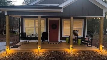 Restauration en plein air