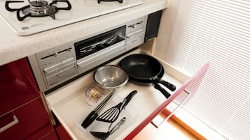 别墅 | 私人厨房 | 电饭煲、烤箱