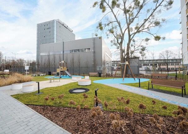 Children's area - 200m from ALK Studio (Warszawa)