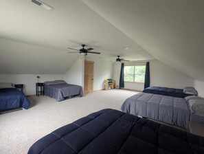 4 chambres, Wi-Fi gratuit, draps fournis