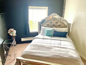 1 chambre, fer et planche à repasser, Wi-Fi, draps fournis