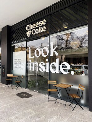 Opções para refeição ao ar livre