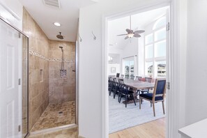 Dining - Sea Forevermore: Oceanside, Private Pool, 2 Hot Tubs, Elevator (Corolla)