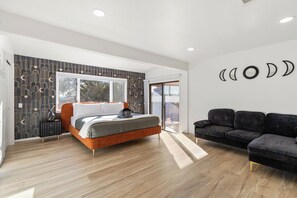 4 chambres, fer et planche à repasser, Wi-Fi gratuit, draps fournis