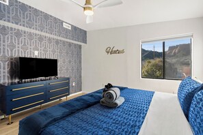 4 habitaciones, tabla de planchar con plancha y wifi gratis
