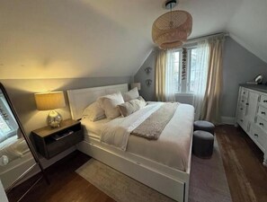 2 camere, ferro/asse da stiro, Wi-Fi, lenzuola