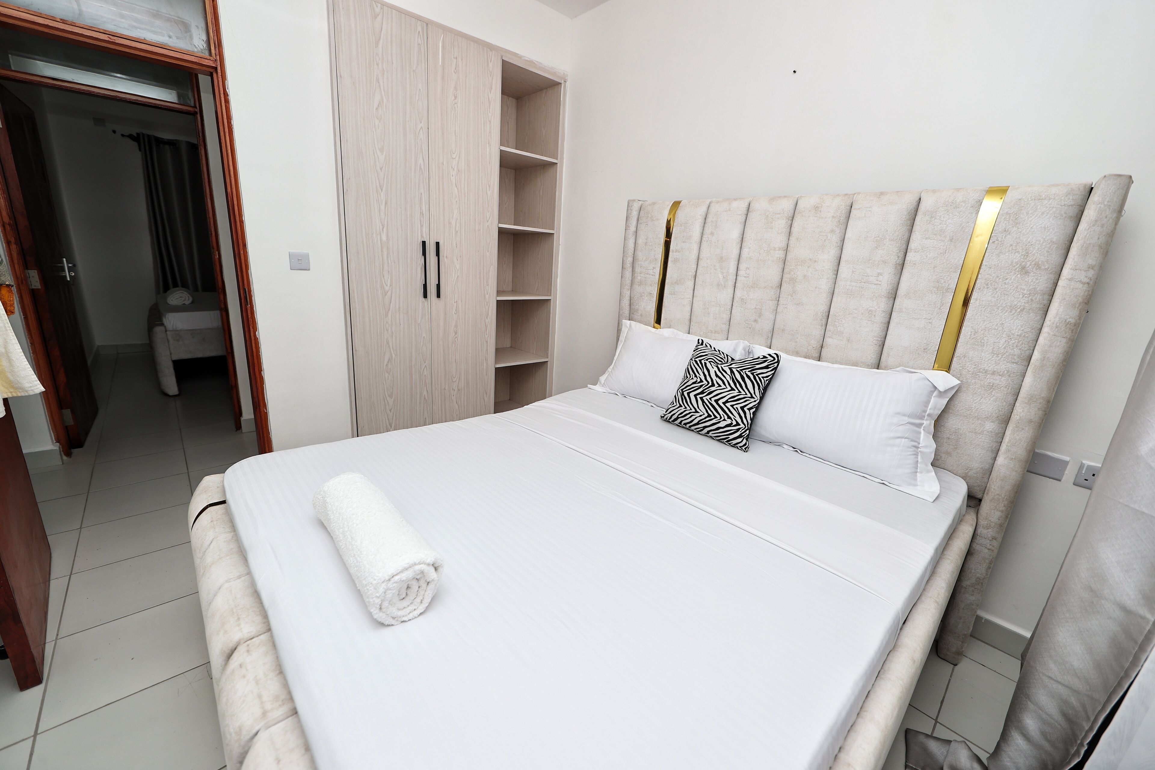 2 soveværelser, strygejern/strygebræt, Wi-Fi, sengetøj