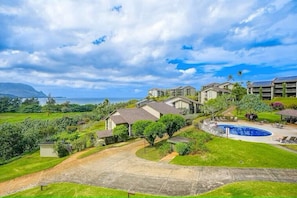 Exterior - 2Br Top Floor Hanalei Bay Resort, Ocean View, Pool, Beach Gear (Princeville)