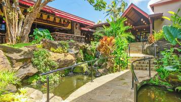 Enceinte de lâhĂ©bergement