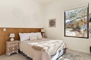 4 habitaciones, tabla de planchar con plancha y wifi gratis 