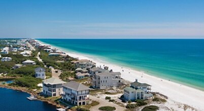 Big Beach Watch: Walk to Beach Access - Private Pool - Sleeps 21
