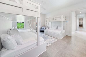 5 chambres, fer et planche à repasser, Wi-Fi gratuit, draps fournis