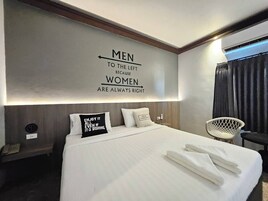 高级房 | 隔音、免费 WiFi