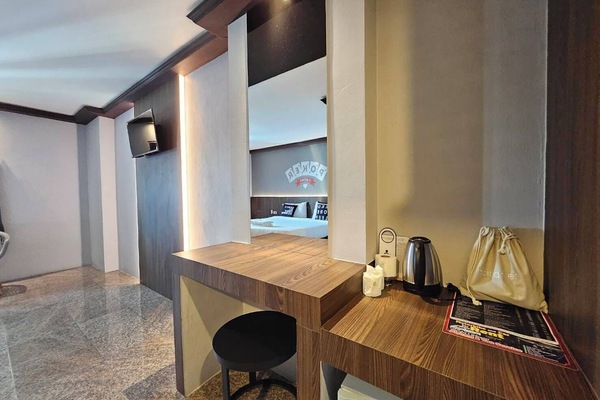 Superior Room | Soundproofing, WiFi (free)
