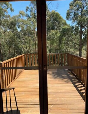 Terrace/patio - Francis Lane Tiny Studio (bruny island)