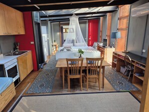 1 chambre, draps fournis