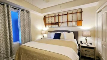 1 habitación, tabla de planchar con plancha, cuna de viaje y wifi