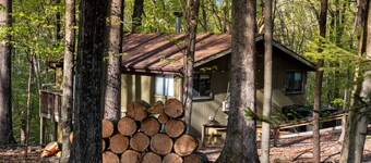 Pet Friendly | 2-Bedroom cabin | Hot tub | Fireplace | BBQ| PS5