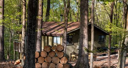 Pet Friendly | 2-Bedroom cabin | Hot tub | Fireplace | BBQ| PS5