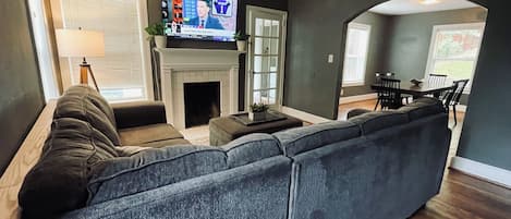 Área de sala de estar