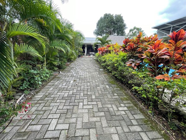 Jardines del alojamiento