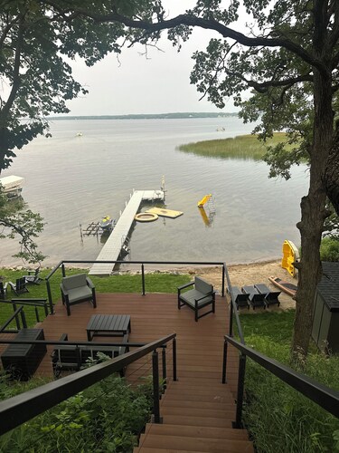 396 Cove- Quiet getaway on Lake Miltona-Private Dock, Fire Pit & Year-Round Fun