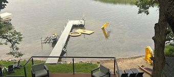 396 Cove- Quiet getaway on Lake Miltona-Private Dock, Fire Pit & Year-Round Fun