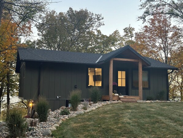 Exterior - 396 Cove- Quiet getaway on Lake Miltona-Private Dock, Fire Pit & Year-Round Fun (Miltona)