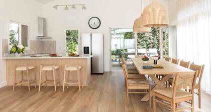 Villa Bikiak in the heart of Moulleau near the beach