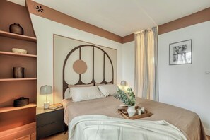 1 Schlafzimmer, Bügeleisen/Bügelbrett, WLAN, Bettwäsche