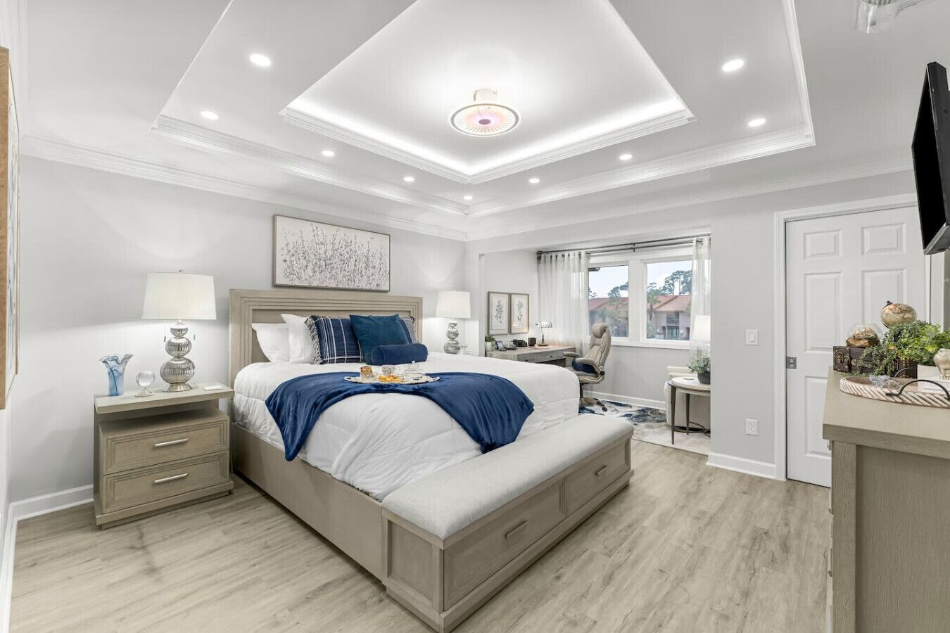 1 bedroom, desk, iron/ironing board, free WiFi